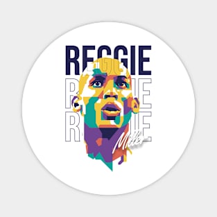 Reggie Miller WPAP Magnet